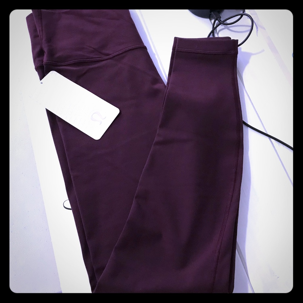 NWT lululemon HR WUP S8